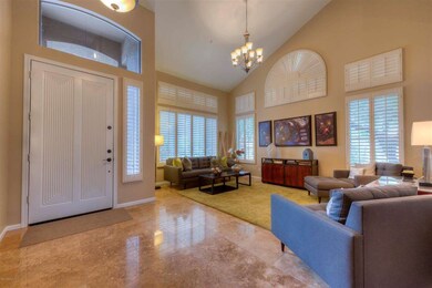 Living Room and Foyer