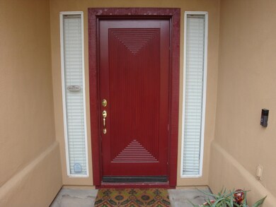 Front door