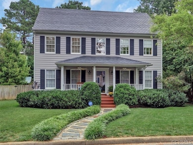 Exceptional Slate Roof with unique design, nicely