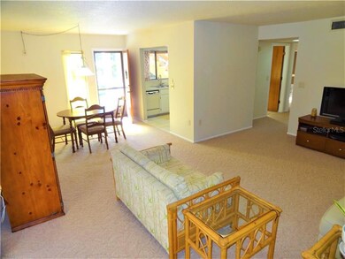 Living Space Open To Dining