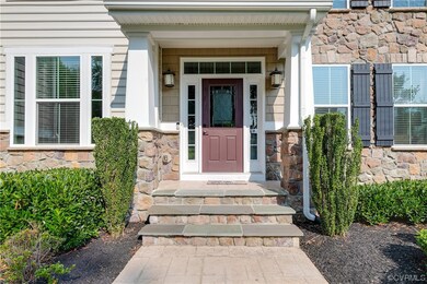 View of exterior entry