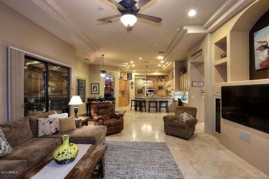 Night-Family Room-Kitchen