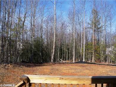 View - View from rear deck showing privacy