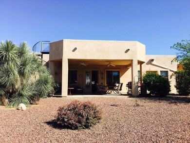 Back of the home
