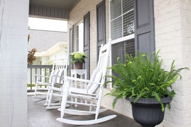 Front porch