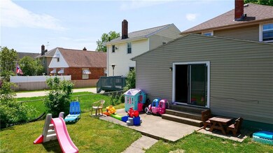 1203 Beardsley St Akron is a spacious 4 bedroom 2 