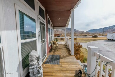 Covered Deck area