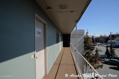 Walkway to Unit