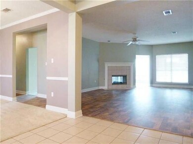 Den/Family/Great Room. Foyer, dining room, and gre