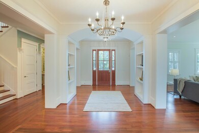 foyer from dining room