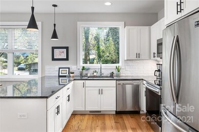 Gourmet kitchen with granite countertops