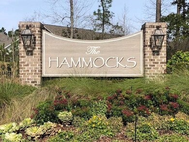 Hammocks Sign
