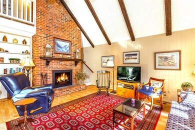 Woodburning Fireplace