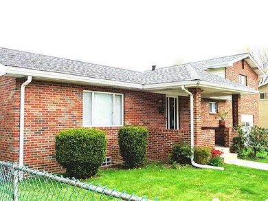 Exterior Front. Well built Brick Home