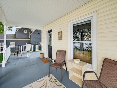 Front Porch Faces East