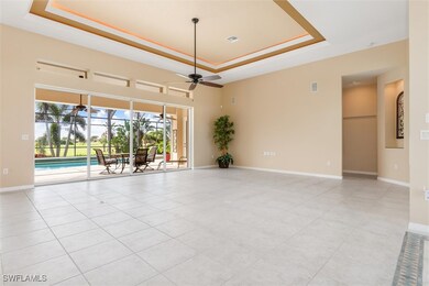 Great Room, expansive with lighted tray ceiling