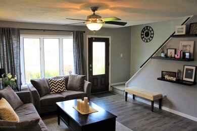 Living Room from kitchen