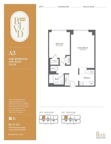 425 Washington Blvd unit 3611, Jersey City, NJ 07310 - photo 7