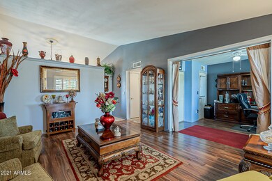 Entrance/Living Area