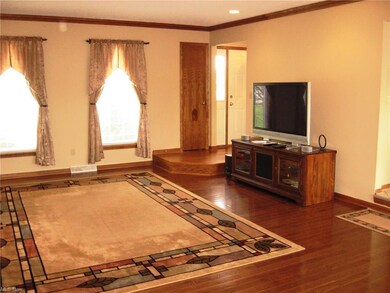 Opposite view of family room