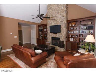 Den/Family/Great Room - Cozy, yet ample space.  St