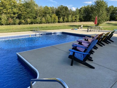 Pool picture taken last year *the pool is not open