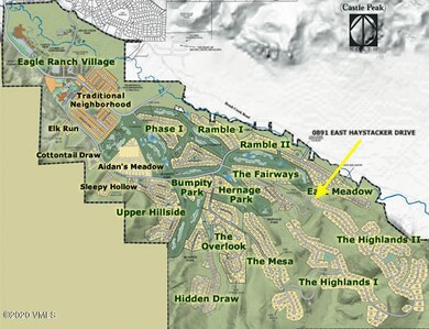 ER neighborhood map w_ Lot shown