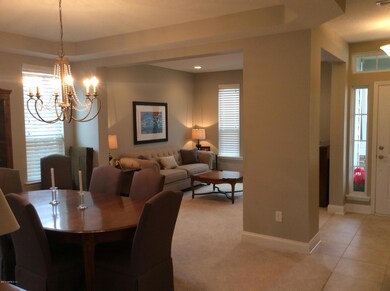 Dining Room and Living Room