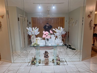 Formal dining area