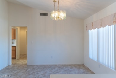 Dining Area with view of front yard.
