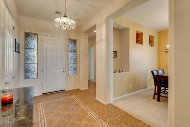 Inviting Front Entry