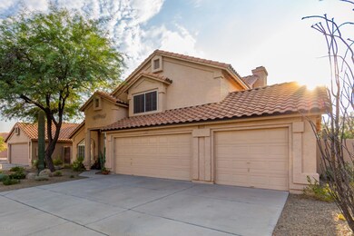 Great curb appeal in Tatum Ranch.
