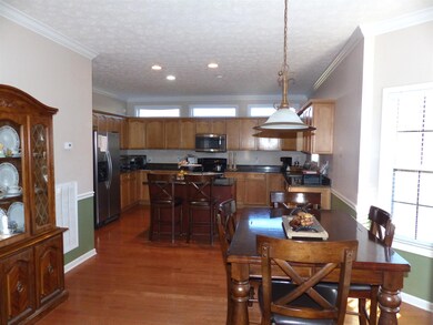 Kitchen and Breakfast Area
