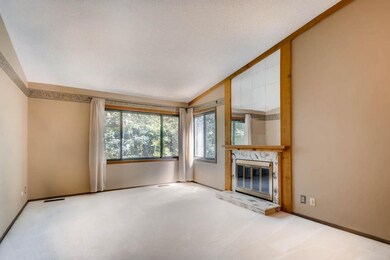This end unit townhome is bright and spacious.