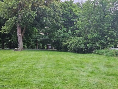 View of yard looking south
