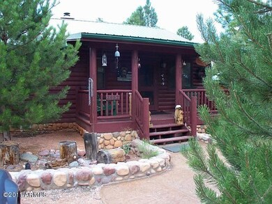 Front of Cabin