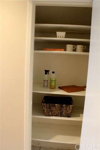 Kitchen pantry for lots of storage