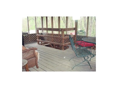 screened in back deck