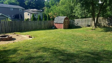 Shed & Fire Pit