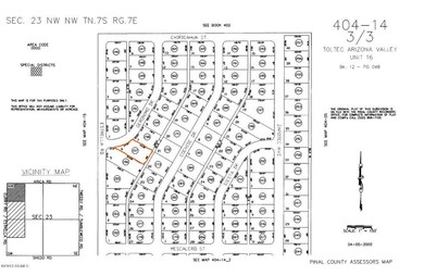 plat map