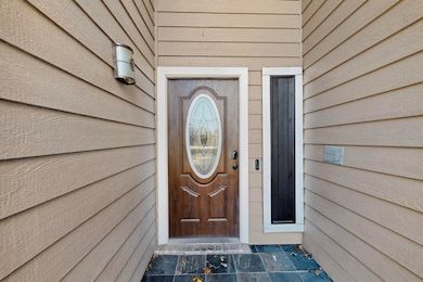 View of exterior entry