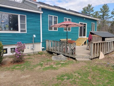 Tuttle Pownal Deck replacement