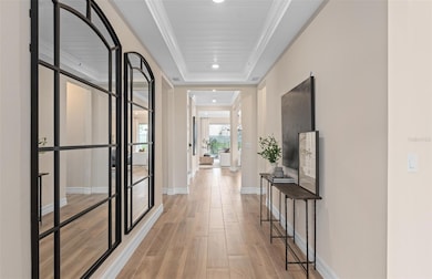 Model Home Design Only. Pictures and furnishings are for illustrative purposes only. Elevations, colors and options may vary. Furniture is for model home staging only