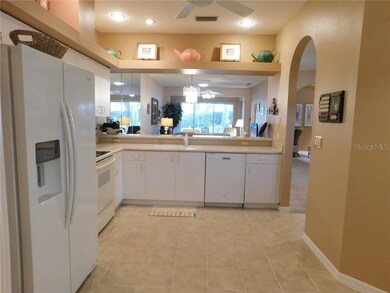 KITCHEN ENTRANCE FROM LAUNDRY ROOM.