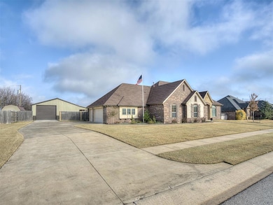 509 Cantebury Dr, Tuttle, OK 73089 - photo 4