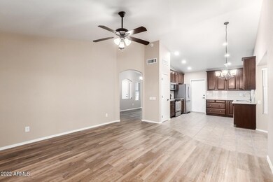 living/kitchen