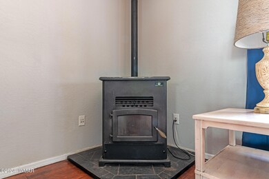 Pellet stove