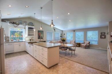 Open floor plan