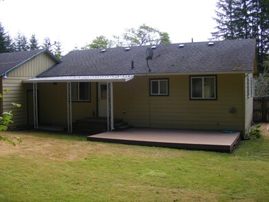 Rear deck