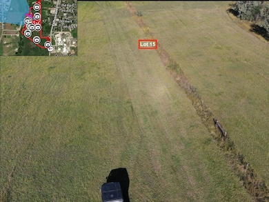 Lot 15 - High view from Culdesac
